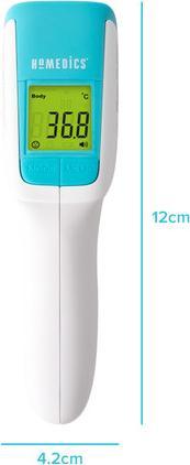 Productafbeelding Homedics TE-350-EU Infrarood lichaamsthermometer zonder contact (Contactloos)