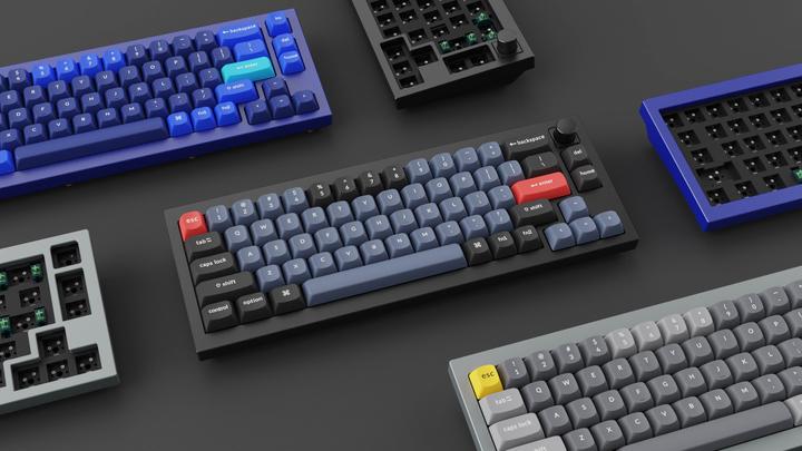 Produktbild Keychron Q2 Knob Version (US, Kabelgebunden)