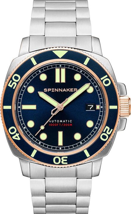 Actual product image Spinnaker SP-5088-55 Hull Diver Automatic 42mm 30ATM (42 mm)