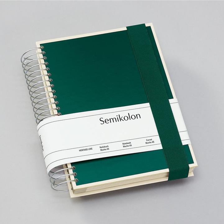 Produktbild Semikolon Mucho (A5, Kariert, Blanko, Kein Einband)