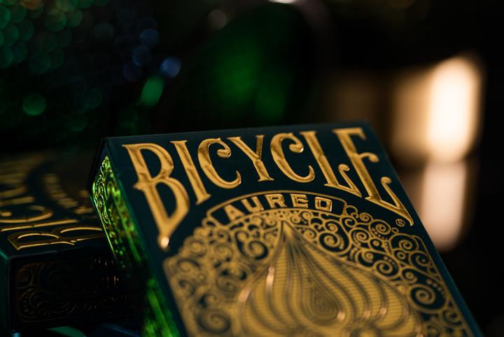 Image du produit Bicycle Cartes à jouer Aureo (Anglais)