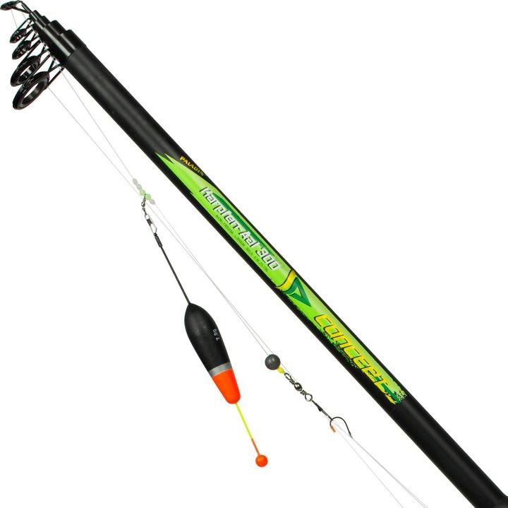 Immagine prodotto Arapaima Fishing Equipment Carpa e anguilla (Asta a tutto tondo, 100 cm)