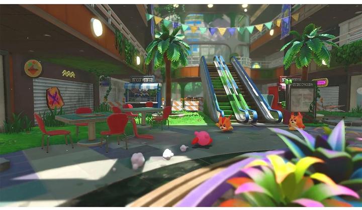 Actual product image Nintendo Kirby and the Forgotten Land (Switch, Multilingual)