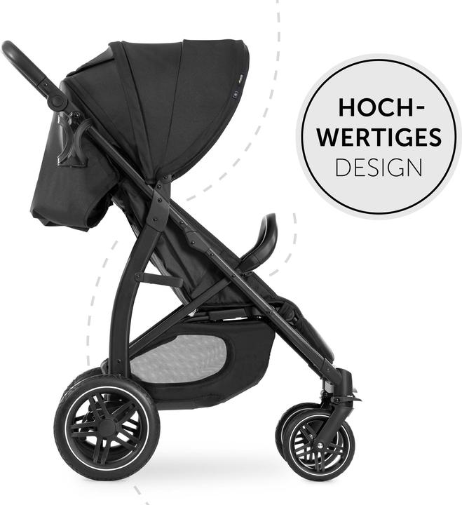 Produktbild Hauck Rapid 4D Black