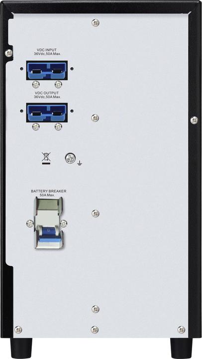 Image du produit APC Easy UPS On-Line Ext. Runtime SRV 3000VA, No Battery (3 VA, 2400 W, Double convertisseur en ligne Onduleur)