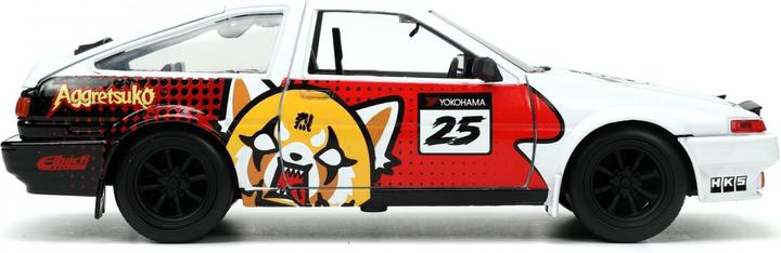 Produktbild Jada Aggretsuko 1986 Toyota Trueno AE86 1:24