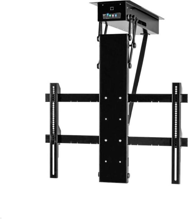 Produktbild MonLines MDH014B elektrische TV Deckenhalterung bis 85 Zoll, schwarz (Decke, 85", 50 kg)