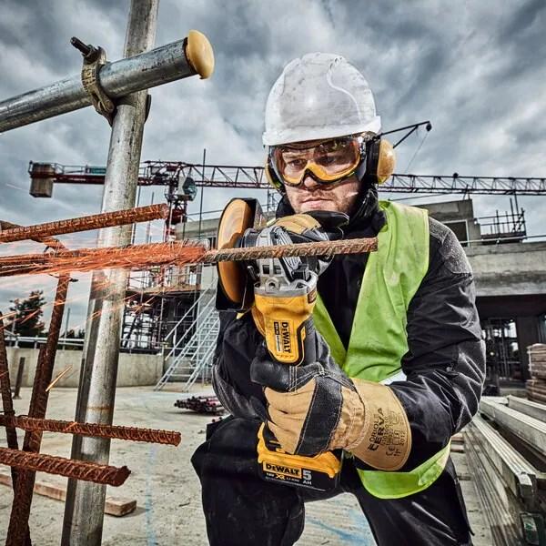 Actual product image DeWalt DCG406N-XJ (125 mm)