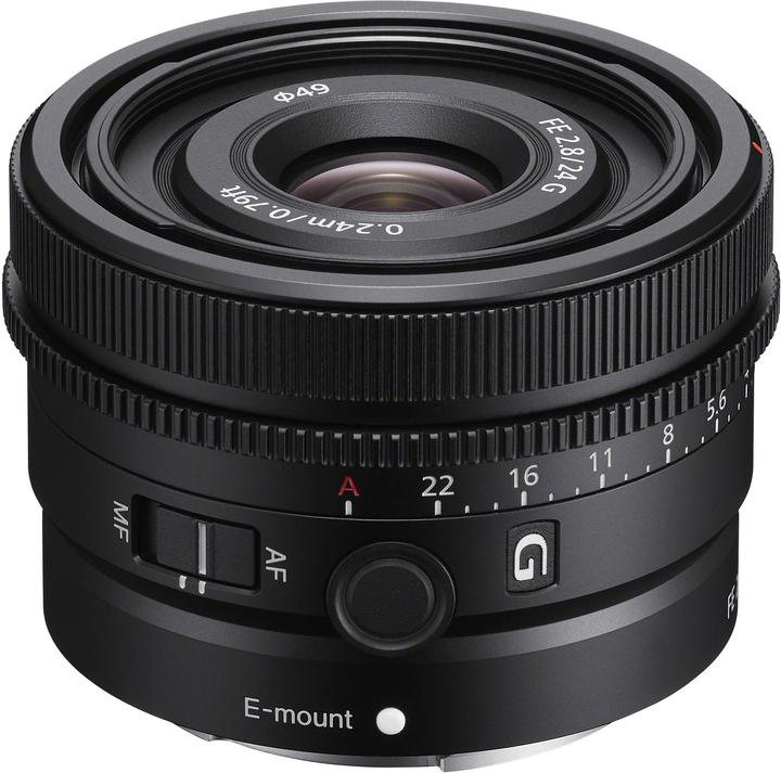 Actual product image Sony FE 24mm f/2.8 G (Sony E, full size)