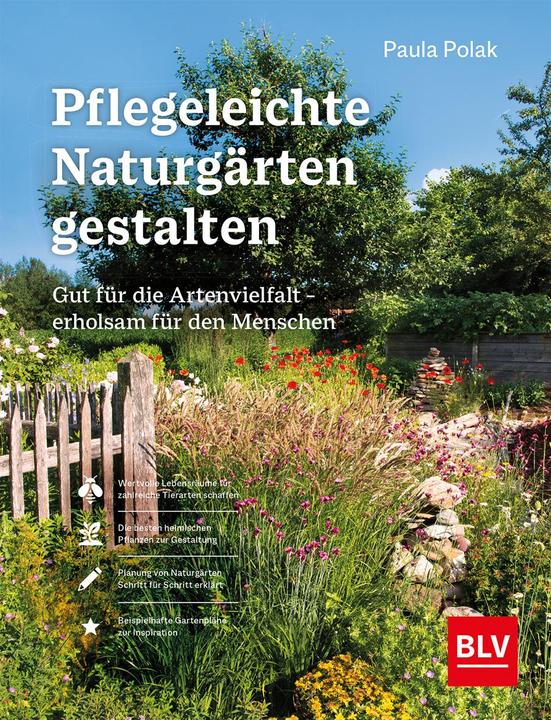 Image du produit Pflegeleichte Naturgärten gestalten (Allemand, Paula Polak, 2022)