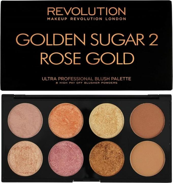 Produktbild Makeup Revolution Ultra Blush (Golden Sugar)