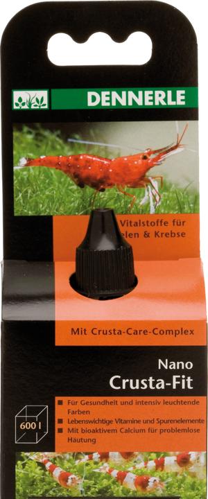Actual product image Dennerle Nano Crusta Fit 15ml (Aquarium Fertiliser)