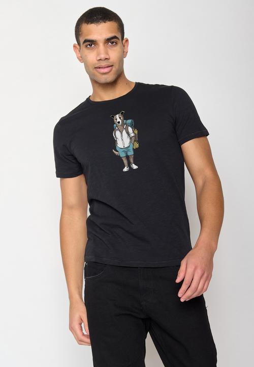 Produktbild Greenbomb Animal Dog Traveller Spice T-Shirt (XL)
