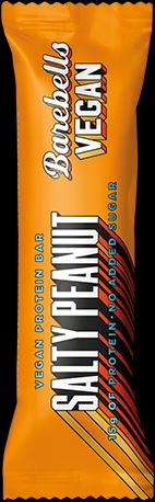 Actual product image Barebells Vegan Protein Bar (12 x 55g) (Salty Peanut Vegan, 12 pcs., 660 g)
