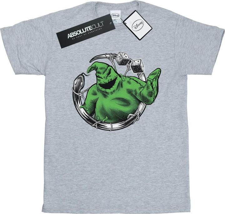 Disney Nightmare Before Christmas Roll The Dice TShirt (S)