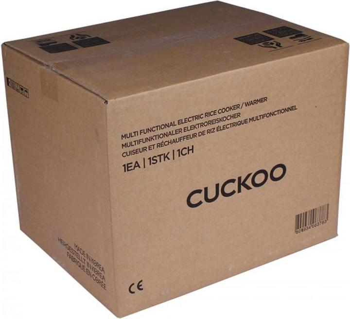 Produktbild Cuckoo CRP-ST0609F (CH-Stecker)