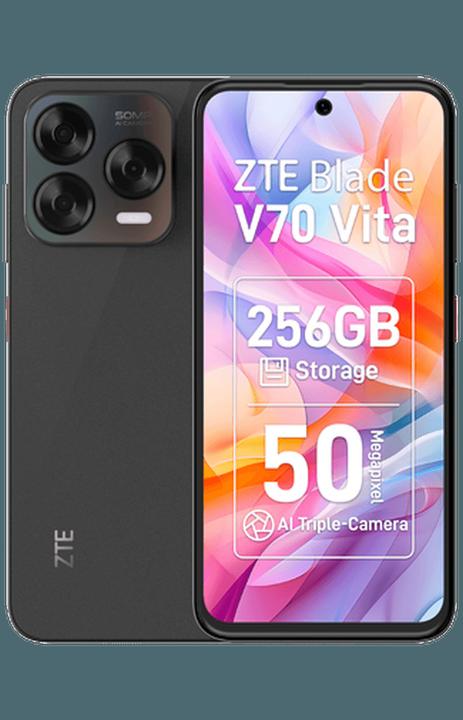 Produktbild ZTE Blade V70 Vita 4GB/256GB Grau (256 GB, Grau, 6.70", Dual SIM, 5 Mpx, 4G)