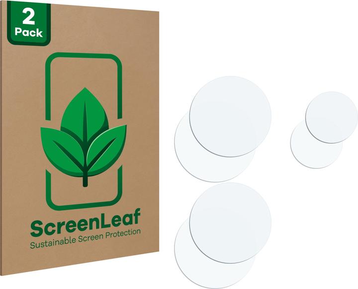 Immagine prodotto ScreenLeaf Pellicola protettiva sostenibile Pellicola protettiva dello schermo chiara trasparente (2 Pezzo/i, Motorola Edge 20 Lite)