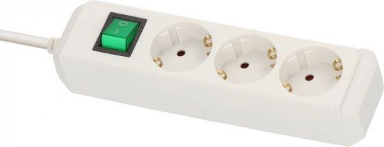 Actual product image Brennenstuhl Eco-Line (3 x, CEE 7/3, 5 m)
