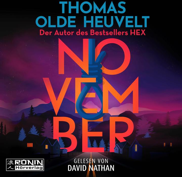 Immagine prodotto Olde Heuvelt: novembre (Thomas Olde Heuvelt, Tedesco)