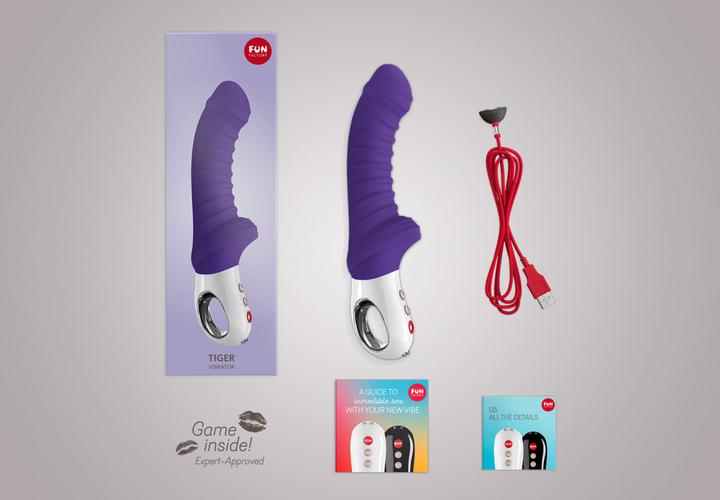 Image du produit Fun Factory Tigre G5