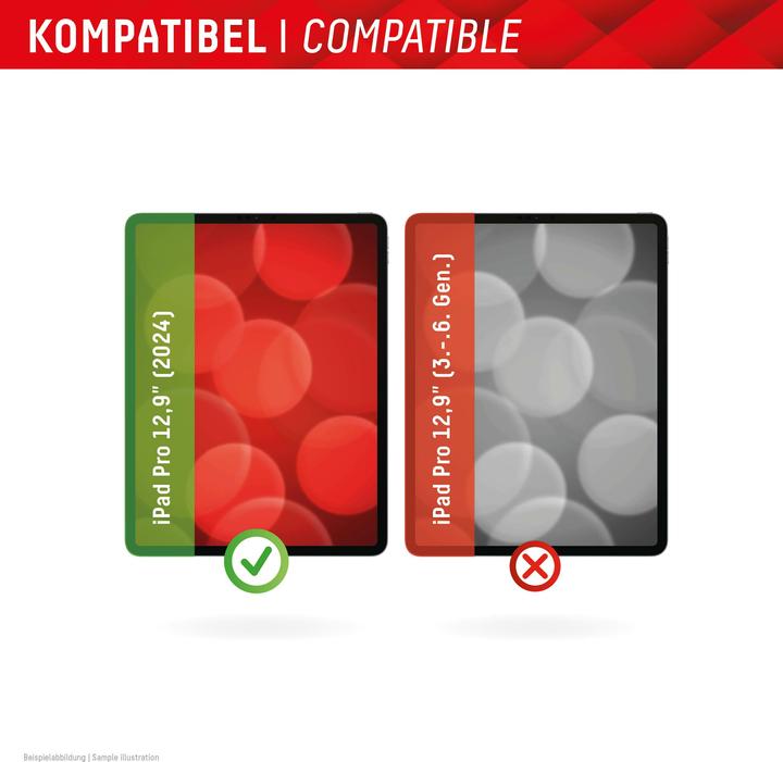 Actual product image Displex Tablet Glass, Tablet Schutzglas (1 Piece, iPad Pro 13 2024 (M4))