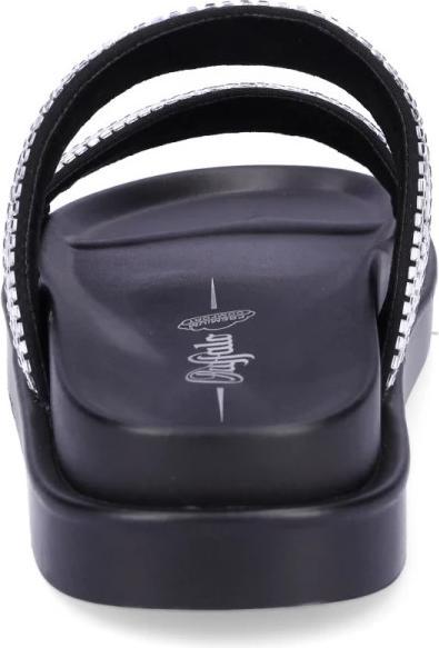 Actual product image Buffalo 's sandals sol tss glam - vegan glitter (40)