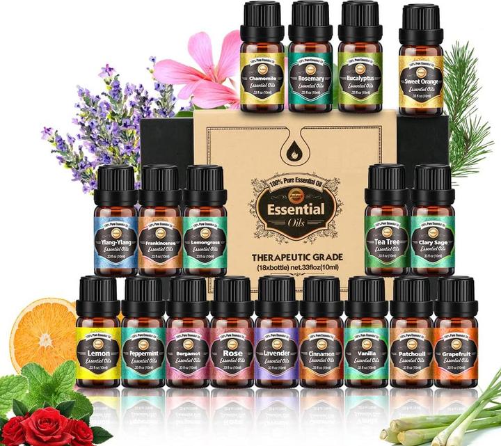 Produktbild Aulaya Ätherische Öle Set (Parfum set)