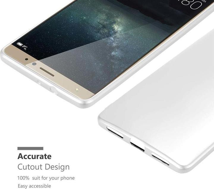 Productafbeelding Cadorabo TPU Matte Metallic hoes (Huawei Mate S)