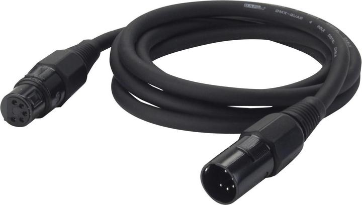 DAP-Audio Fl08 Dmx/Aes-Ebu Xlr/M 5 p. Xlr/F 5 p. (1.50 m, XLR)
