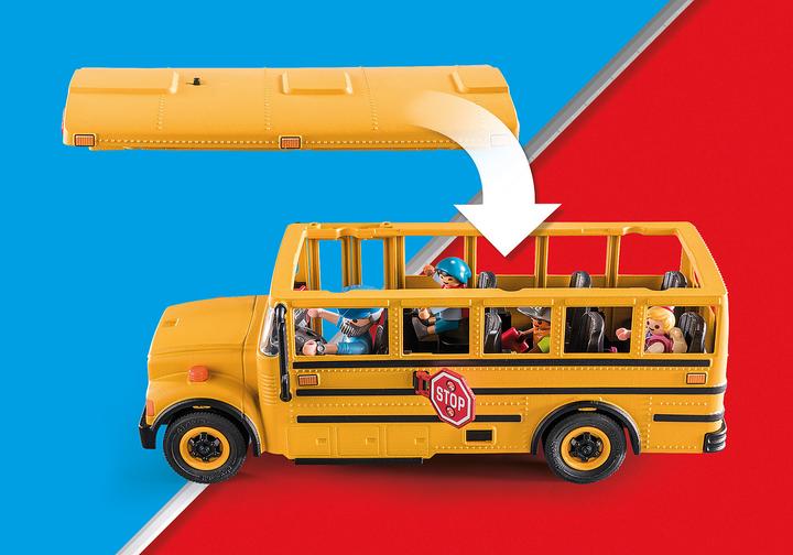 Immagine prodotto Playmobil 71094 Scuolabus USA (71094, Playmobil City Life)
