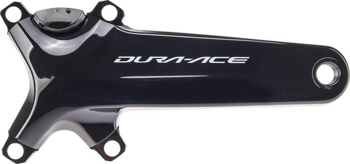 Actual product image Shimano Dura-Ace FC-R9100-P crankset with powermeter without chainring 11-speed (175 mm)
