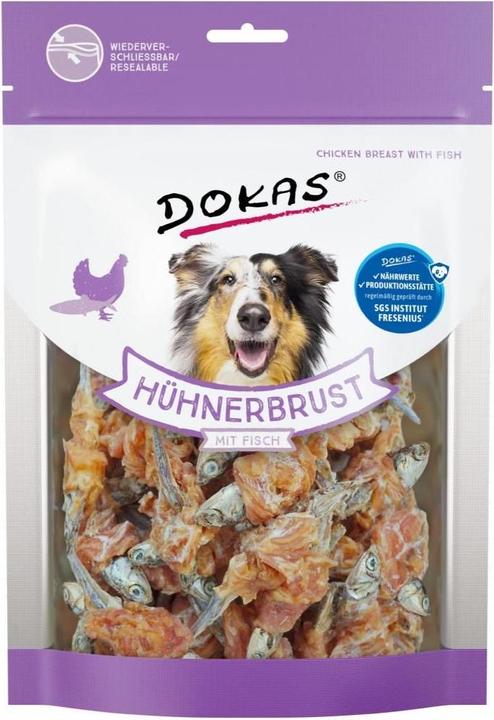 Image du produit Dokas Hühnerbrust mit Fisch (Adulte, 1 pcs, 220 g)