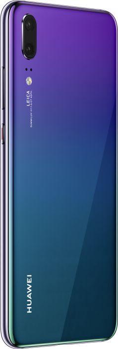 Produktbild Huawei P20 (128 GB, Twilight, 5.80", Dual SIM, 12 Mpx, 4G)