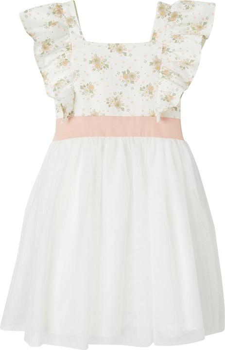 Image du produit Vertbaudet Robe de fête pour fille avec volants (158)