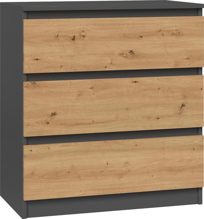 Actual product image Topeshop Chest of drawers (70 x 40 x 77 cm)