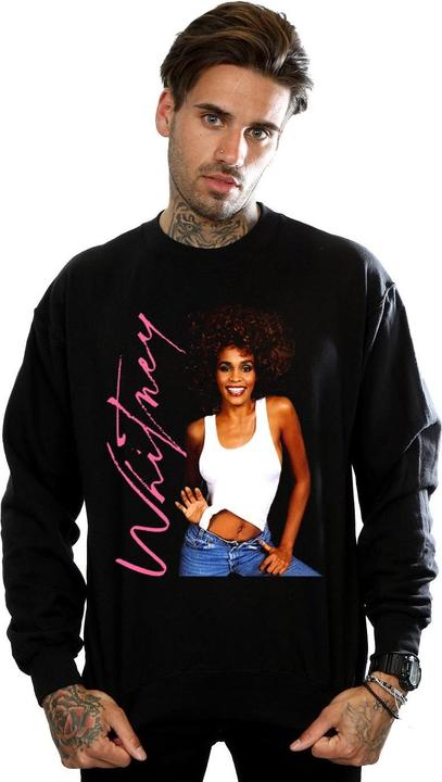 Produktbild Whitney Houston Whitney Smile Sweatshirt (XXL)