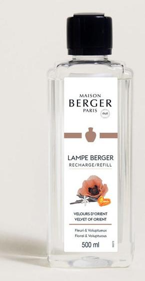 Actual product image Maison Berger Velvet of Orient (500 ml)