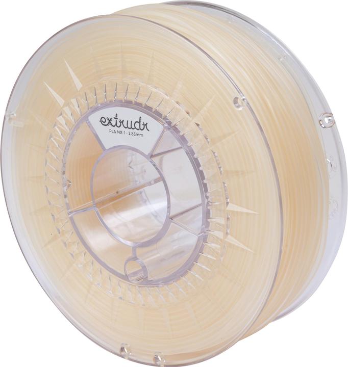 Image du produit Extrudr PLA NX1 - Transparent - 2.85mm (PLA, 2.85 mm, 1000 g, Transparent)