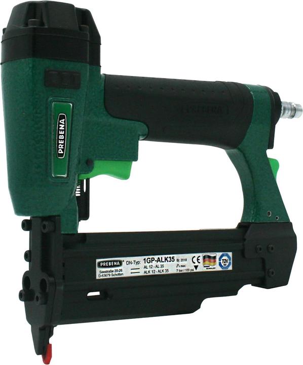 Image du produit Prebena Cloueur pneumatique pour pointes avec et sans tête pour pointes ALKAL 1235 mm