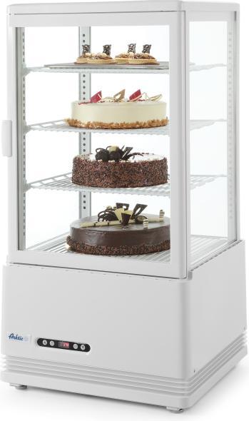 Produktbild Hendi Arktic Aufsatz Kühlvitrine (68 l)