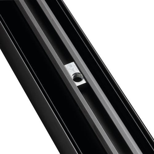 Immagine prodotto Vogels PUC 2430 Palo 300 cm, colore silver, Asta, Argento (Soffitto)