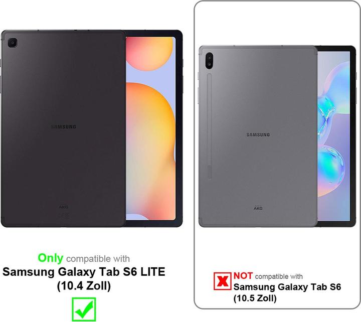 Actual product image Cadorabo Display protection glass (1 Piece, Galaxy Tab S6 Lite 10.4")