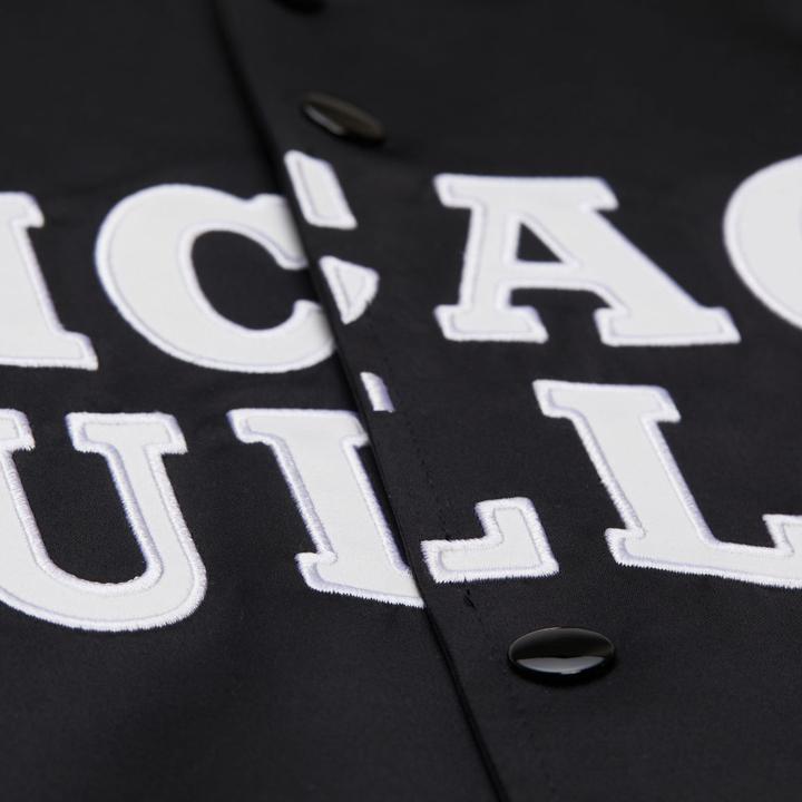 Image du produit Mitchell & Ness M&N Heavyweight Satin Veste NBA Chicago Bulls (L)