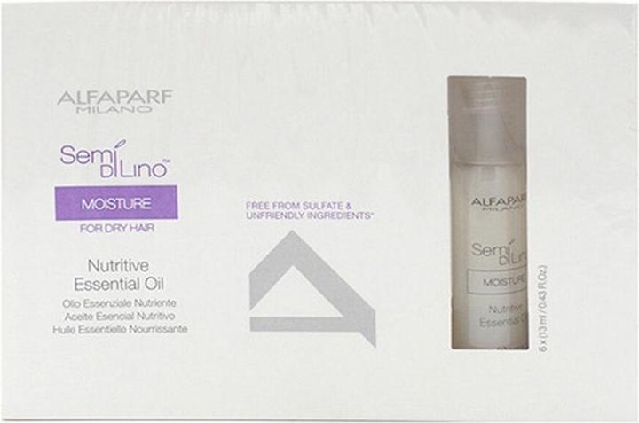Immagine prodotto Alfaparf Olio Essenziale Idratante Nutritivo 6x13ml (78 ml)