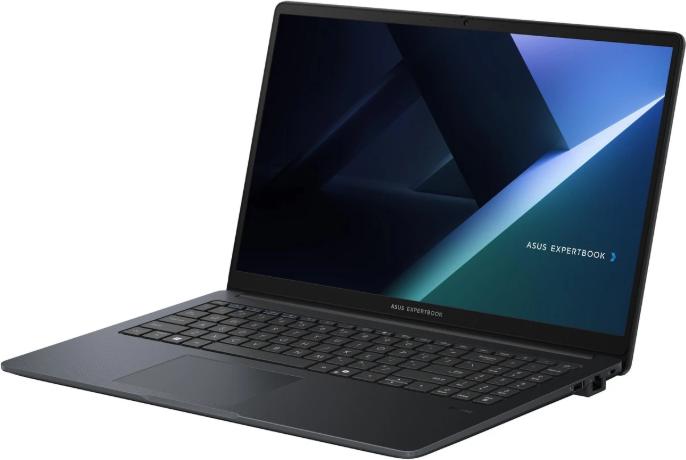 Actual product image ASUS Expertbook B1, 15,6 Zoll, Intel Core i7-1355U, 16GB DDR5, MS Office 2024 Professional (15.60", Intel Core i7-1355U, 16 GB, 4000 GB, DE)