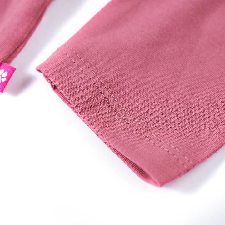 Image du produit VidaXL Tee-shirt manches longues enfant rose framboise 104,Matériau : 95 (104)