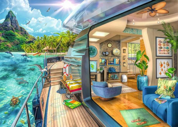 Immagine prodotto Ravensburger Crociera ai tropici (1000 pezzi)