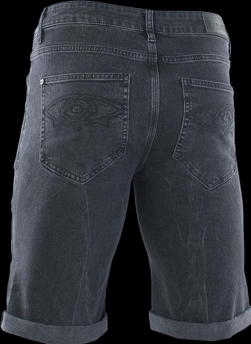 Actual product image ION Bike Shorts Seek unisex - black (XS, S)