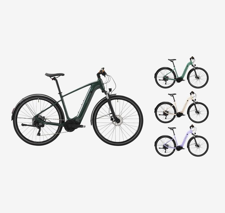 Immagine prodotto Rockrider E-bike SUV trekking bike 28 pollici E-ACTV 500 HF Yamaha verde